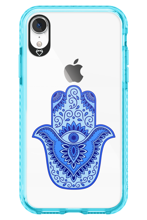 Hamsa Blue - Apple iPhone XR