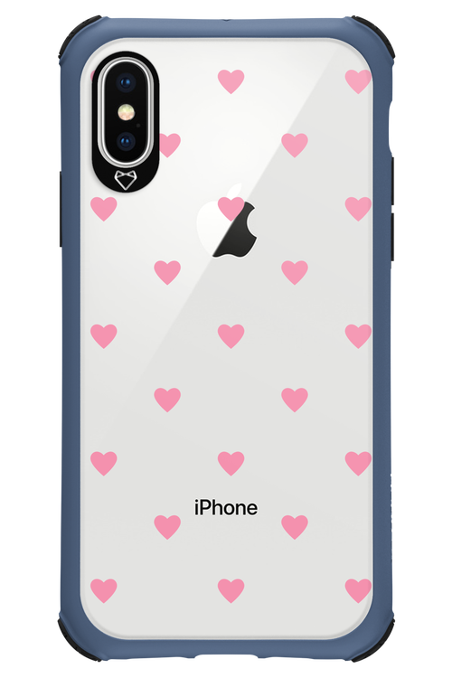 Mini Hearts - Apple iPhone XS