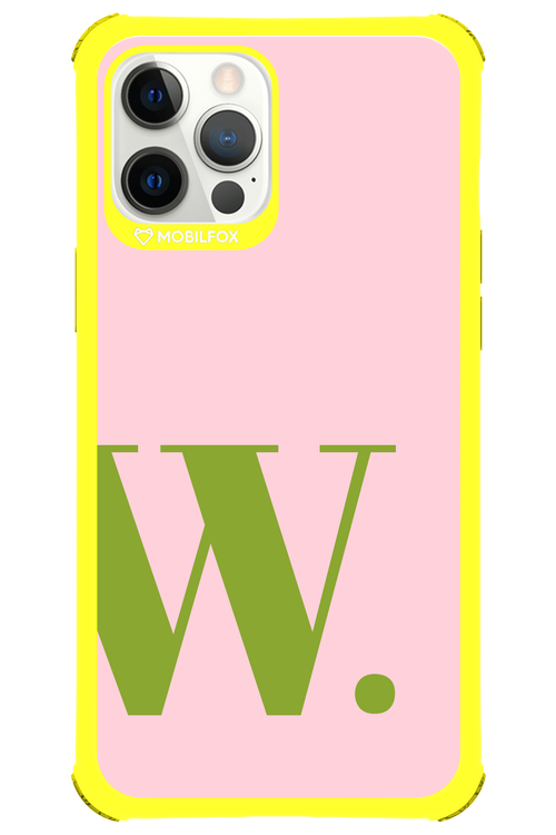 W (Matcha Gum) - Apple iPhone 12 Pro Max