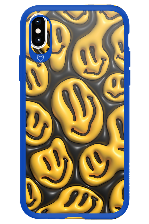 Acid Smiley - Apple iPhone XS