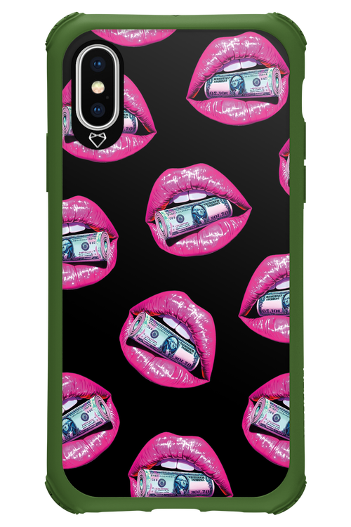 Money Lips - Apple iPhone XS