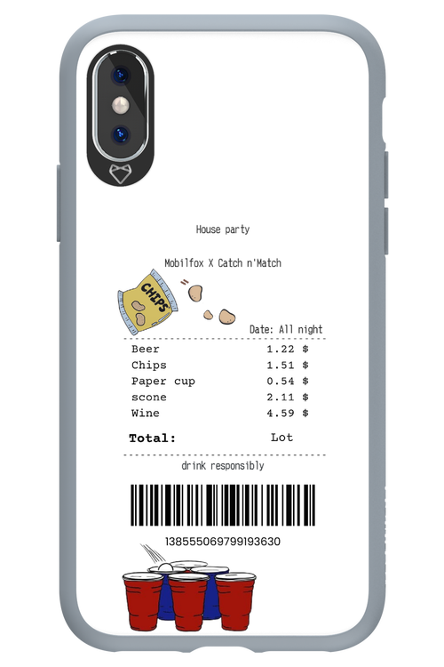 house party - Apple iPhone X