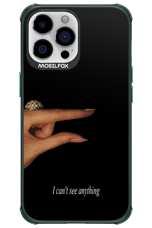 I can't see anything 2.0 - Apple iPhone 13 Pro Max