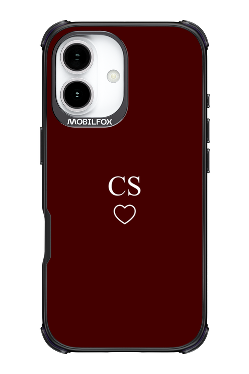CS Burgundia 2.0 - Apple iPhone 17