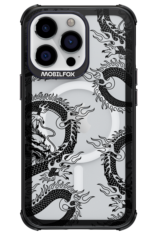 Dragon's Fire - Apple iPhone 13 Pro