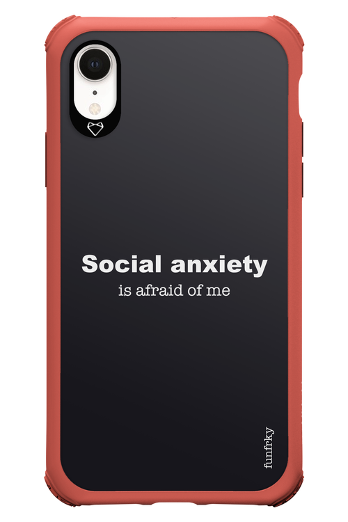 Fearless Introvert - Apple iPhone XR
