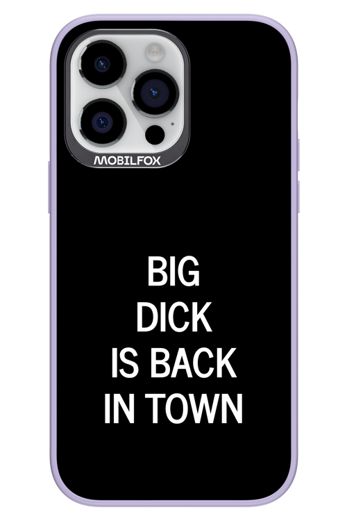 Big D*ck Black - Apple iPhone 14 Pro Max