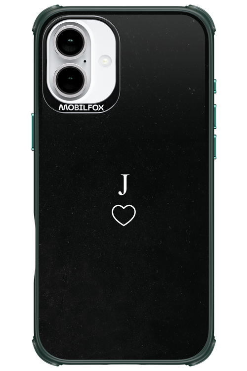 J Black 2.0 - Apple iPhone 16 Plus