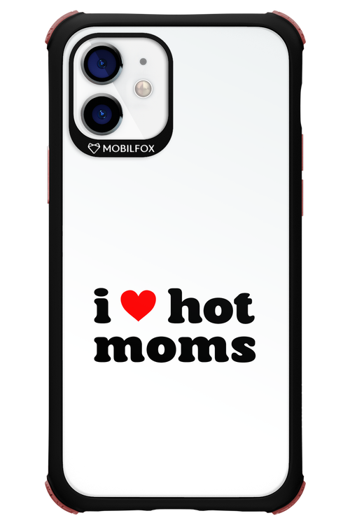 I love hot moms W 2.0 - Apple iPhone 12