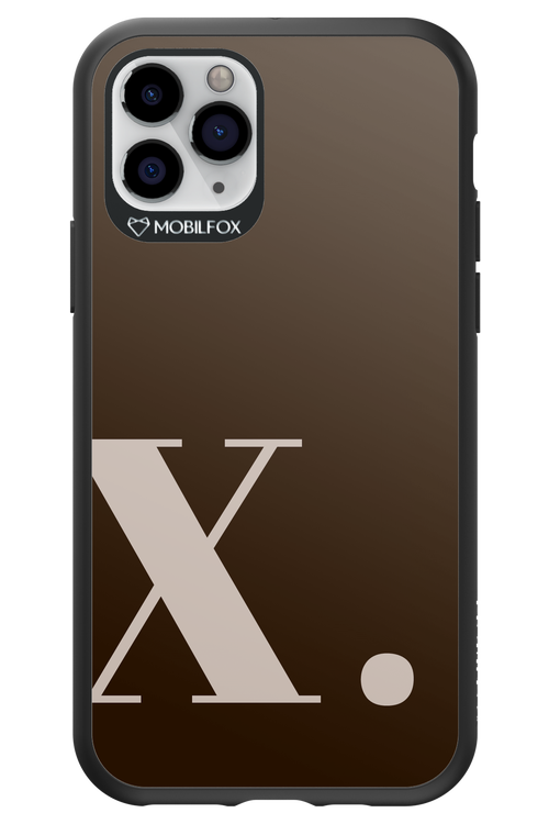 X (Mokka Foam) - Apple iPhone 11 Pro