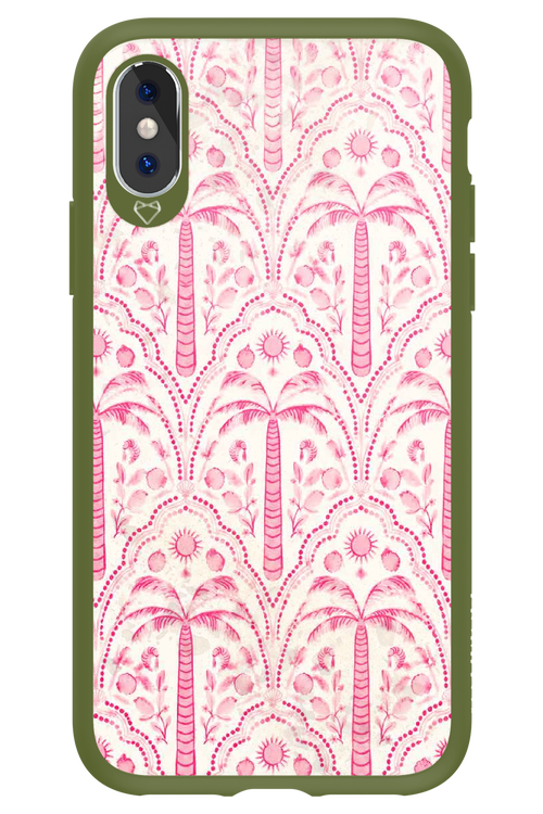 Pink Palm 2.0 - Apple iPhone X
