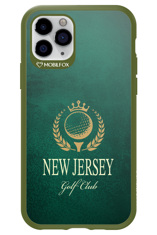 New Jersey Golf Club - Apple iPhone 11 Pro