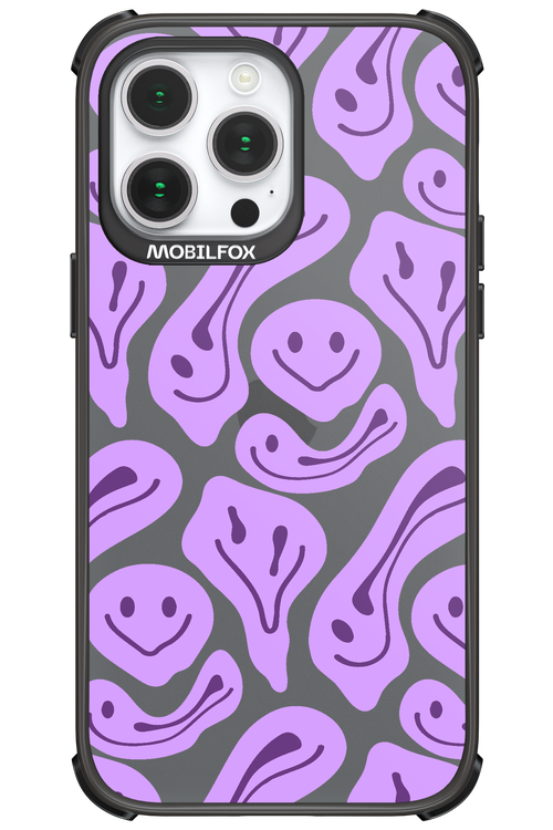 Fluid Smiley Purple - Apple iPhone 14 Pro Max