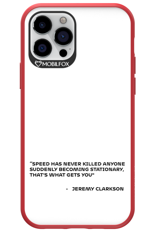 Speed Philosophy 2.0 - Apple iPhone 12 Pro