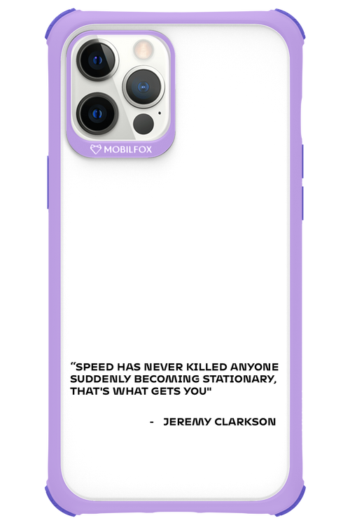 Speed Philosophy - Apple iPhone 12 Pro Max