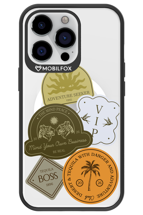 Badge Keeper - Apple iPhone 13 Pro