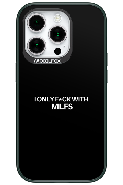 Only Milf Black - Apple iPhone 15 Pro