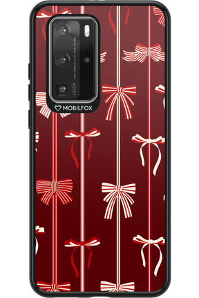 Holiday Bow - Huawei P40 Pro