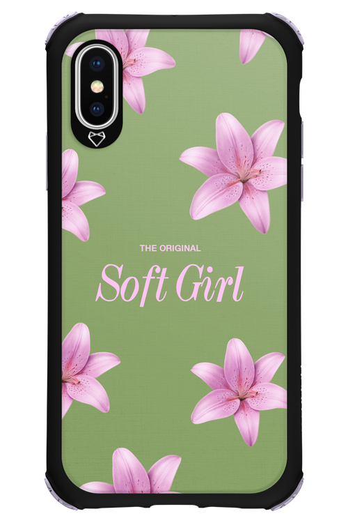 Original Soft Girl - Apple iPhone XS