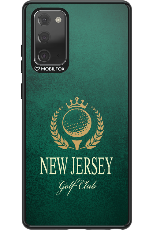 New Jersey Golf Club - Samsung Galaxy Note 20