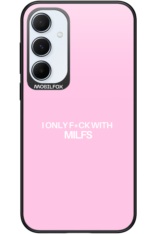 Only Milf Pink - Samsung Galaxy A55