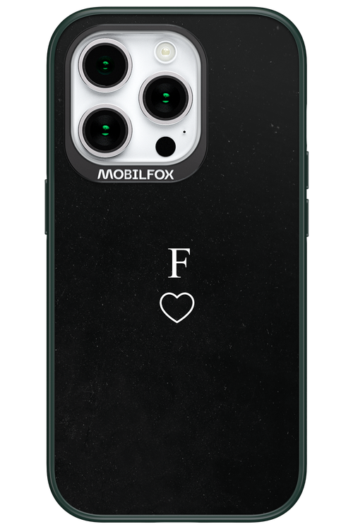 F Black 2.0 - Apple iPhone 15 Pro