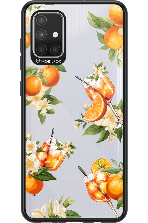 Orange Spritz - Samsung Galaxy A71