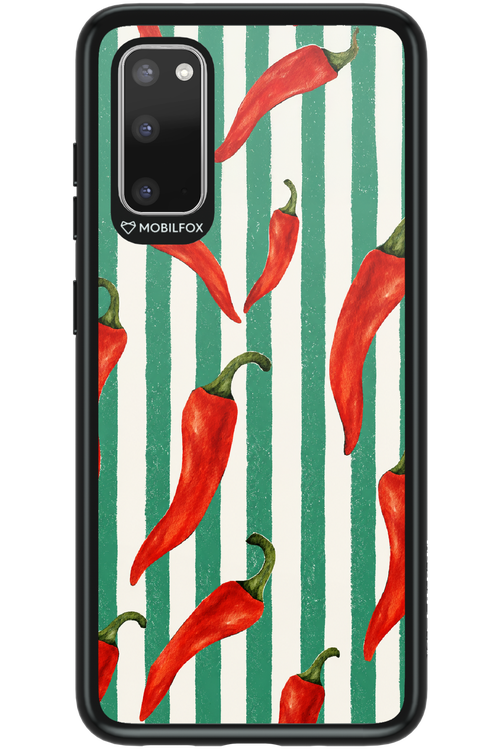 Red Hot Pepper 2.0 - Samsung Galaxy S20