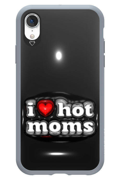 I love hot moms puffer 2.0 - Apple iPhone XR