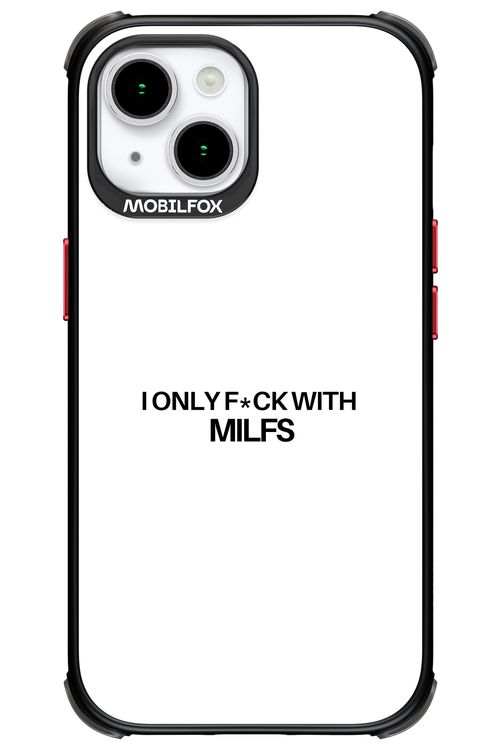 Only Milf White - Apple iPhone 15