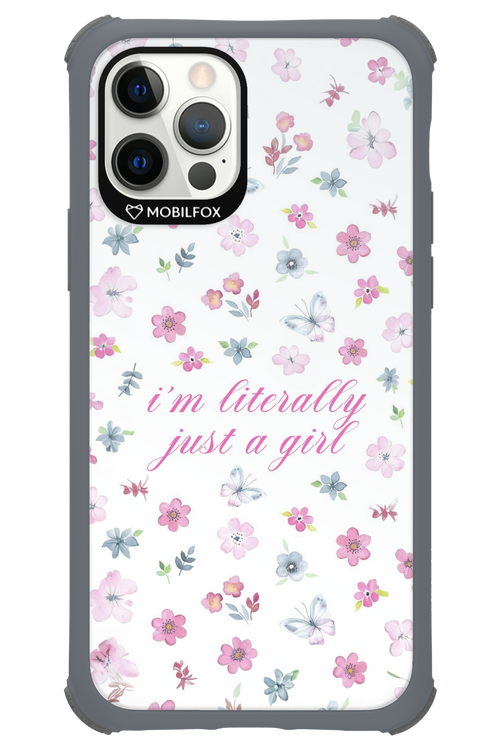 Just a girl pink 2.0 - Apple iPhone 12 Pro