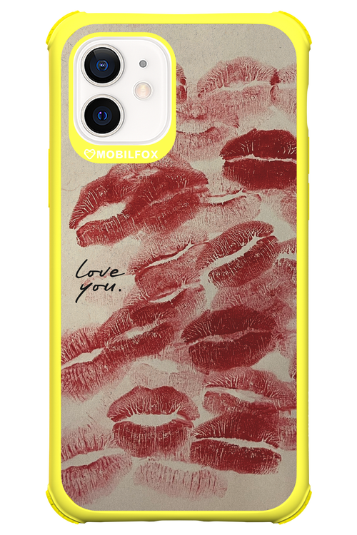 LOVE U 2.0 - Apple iPhone 12