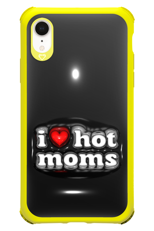 I love hot moms puffer - Apple iPhone XR