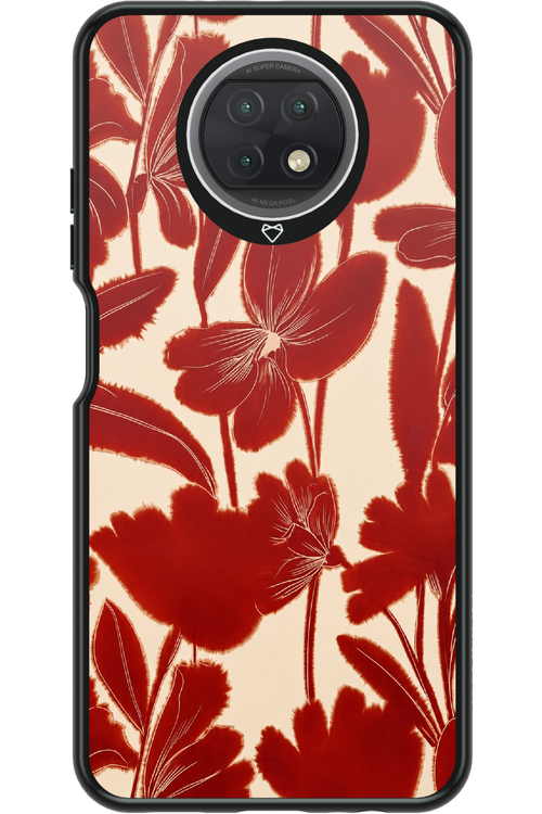 Burgundy Flowers 2.0 - Xiaomi Redmi Note 9T 5G