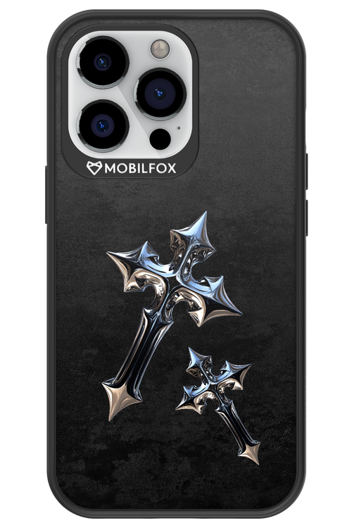 Chrome Crosses - Apple iPhone 13 Pro