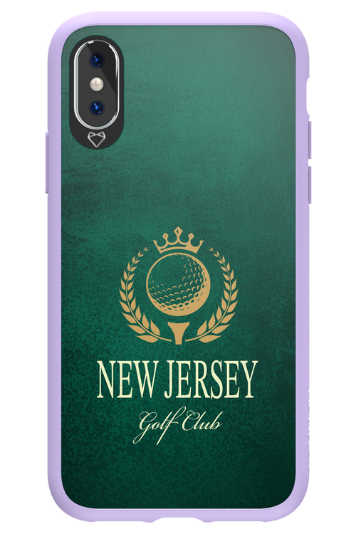 New Jersey Golf Club - Apple iPhone X