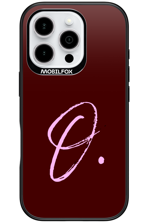 (Dark Blush) O 2.0 - Apple iPhone 16 Pro