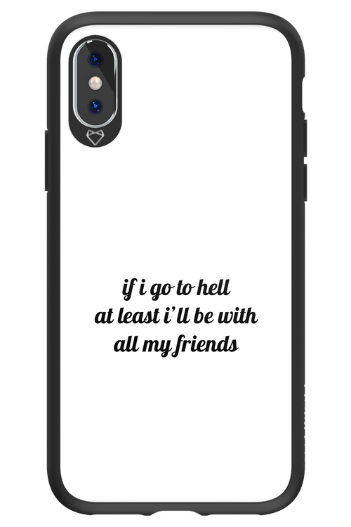 Go to helll 2.0 - Apple iPhone XS