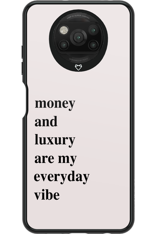 Money and luxury everyday - Xiaomi Poco X3 Pro