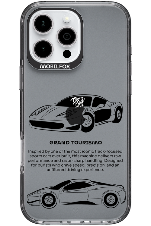 Grand Tourismo 2.0 - Apple iPhone 16 Pro Max