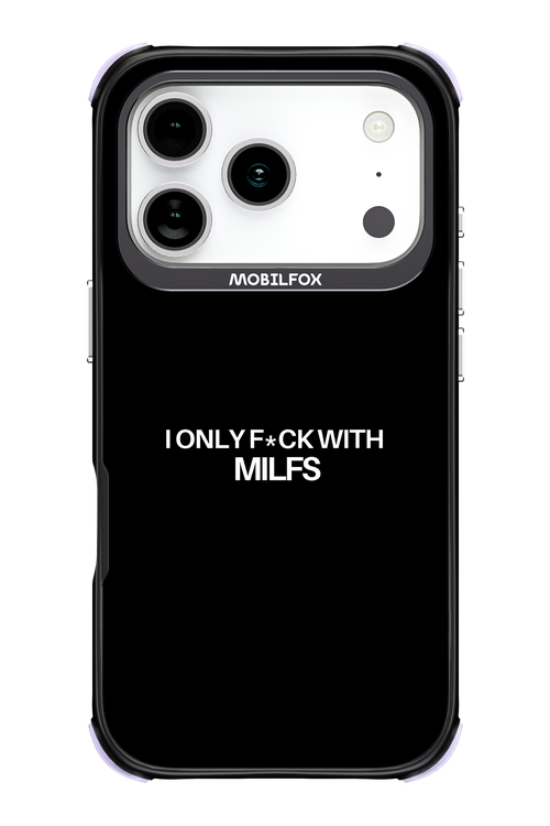 Only Milf Black - Apple iPhone 17 Pro