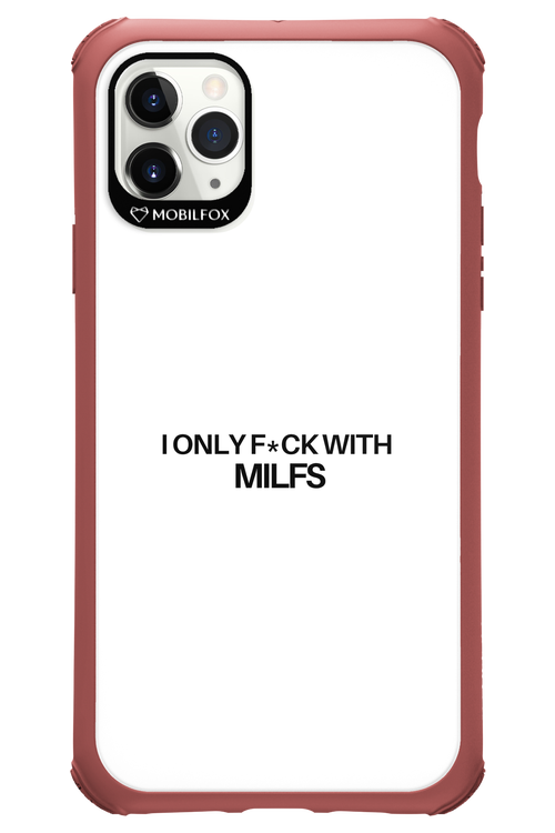 Only Milf White - Apple iPhone 11 Pro Max