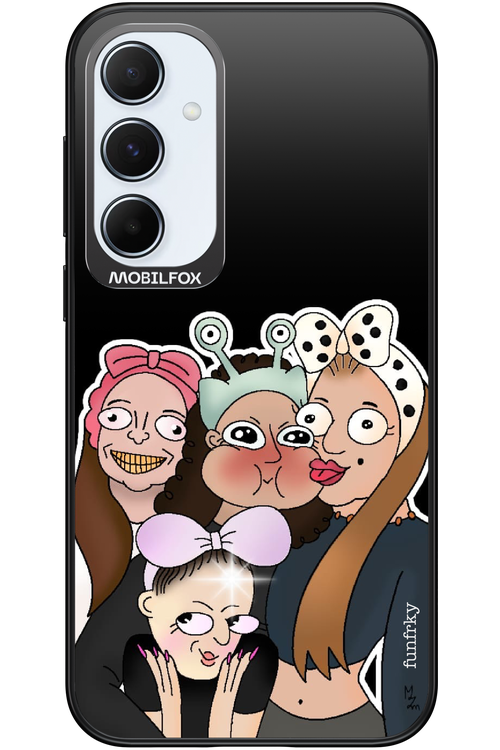 Squad Goals - Samsung Galaxy A55