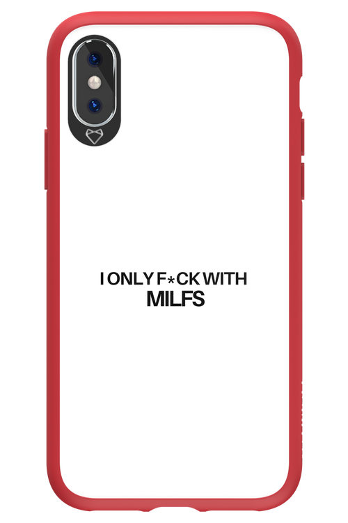 Only Milf White - Apple iPhone X