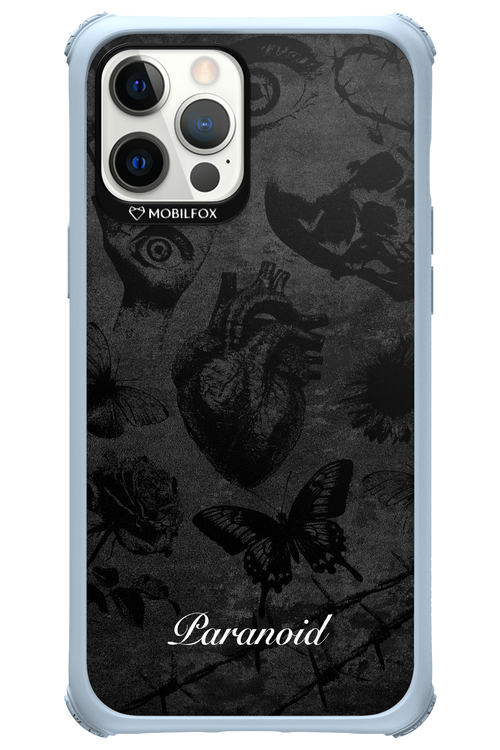 Paranoid (Black) - Apple iPhone 12 Pro Max