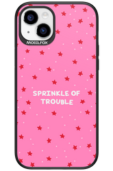 Trouble Pink - Apple iPhone 15 Plus