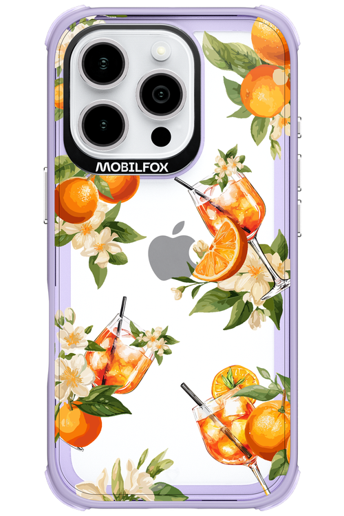 Orange Spritz - Apple iPhone 16 Pro
