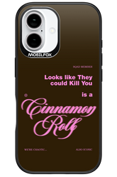 Killer Cinnamon - Apple iPhone 16