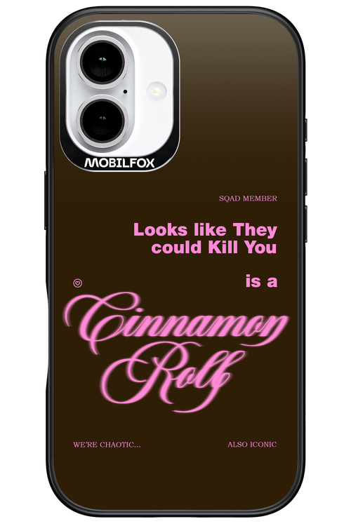 Killer Cinnamon - Apple iPhone 16