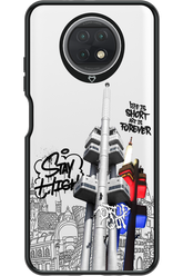 Stay Street Forever - Xiaomi Redmi Note 9T 5G